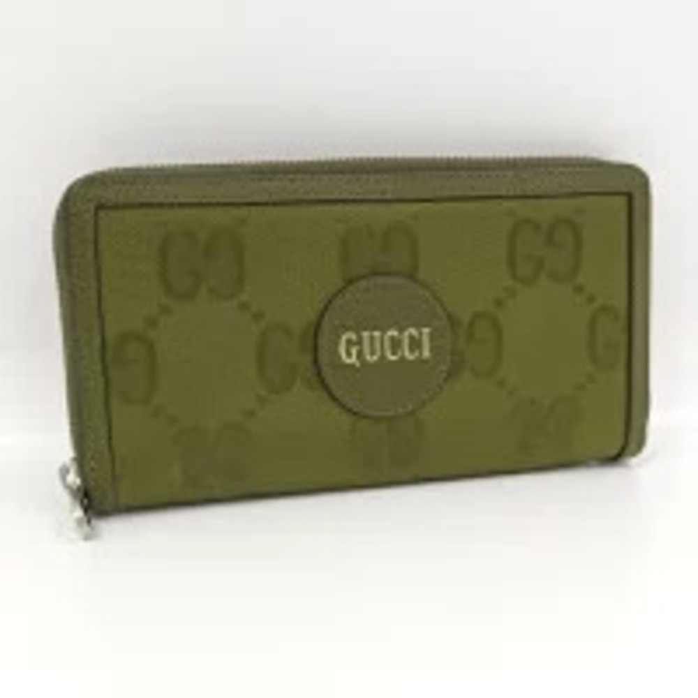 Gucci Off the Grid Round Zip Long Wallet